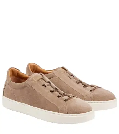 Tod's Suede sneakers | Thumbnail 1 Tod's Suede sneakers | Thumbnail 1