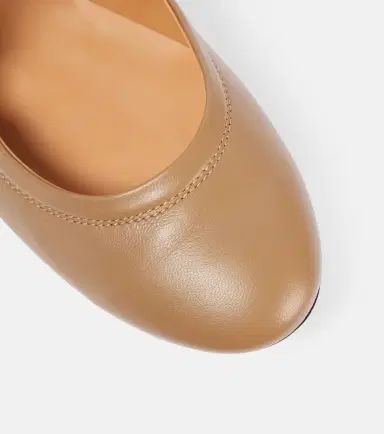 Tod's Embellished leather Mary Jane flats | Thumbnail 4 Tod's Embellished leather Mary Jane flats | Thumbnail 4