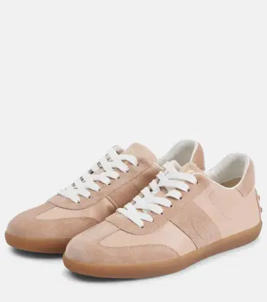 Tod's Tabs leather and suede sneakers | Thumbnail 3 Tod's Tabs leather and suede sneakers | Thumbnail 3