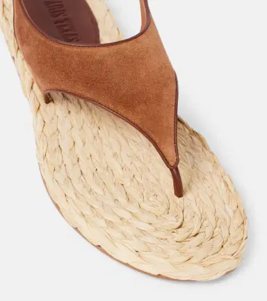Paris Texas Amalfi suede thong sandals | Thumbnail 2 Paris Texas Amalfi suede thong sandals | Thumbnail 2