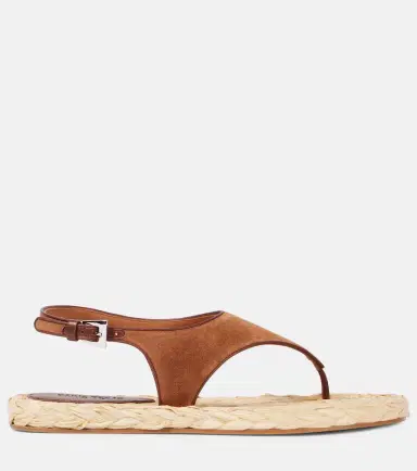 Paris Texas Amalfi suede thong sandals | Thumbnail 3 Paris Texas Amalfi suede thong sandals | Thumbnail 3