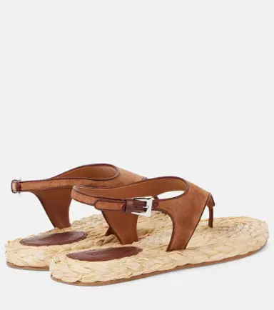 Paris Texas Amalfi suede thong sandals | Thumbnail 4 Paris Texas Amalfi suede thong sandals | Thumbnail 4