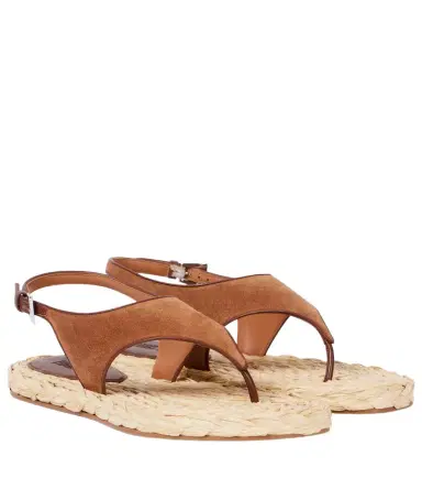 Paris Texas Amalfi suede thong sandals | Thumbnail 1 Paris Texas Amalfi suede thong sandals | Thumbnail 1