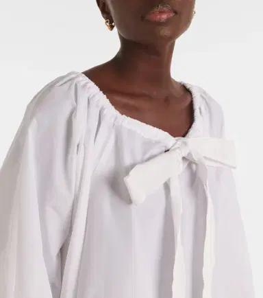 Patou Ruffled minidress | Thumbnail 3 Patou Ruffled minidress | Thumbnail 3