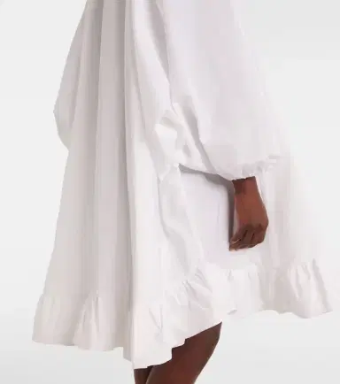 Patou Ruffled minidress | Thumbnail 5 Patou Ruffled minidress | Thumbnail 5