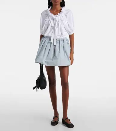 Patou Faille miniskirt | Thumbnail 3 Patou Faille miniskirt | Thumbnail 3