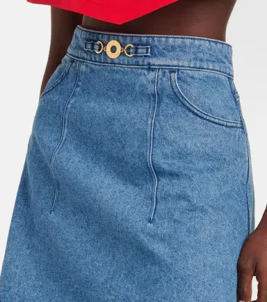 Patou Cotton miniskirt | Thumbnail 3 Patou Cotton miniskirt | Thumbnail 3