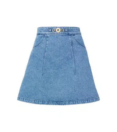 Patou Cotton miniskirt | Thumbnail 1 Patou Cotton miniskirt | Thumbnail 1