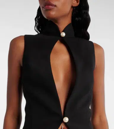 Mugler Cutout minidress | Thumbnail 4 Mugler Cutout minidress | Thumbnail 4