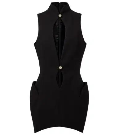 Mugler Cutout minidress | Thumbnail 1 Mugler Cutout minidress | Thumbnail 1