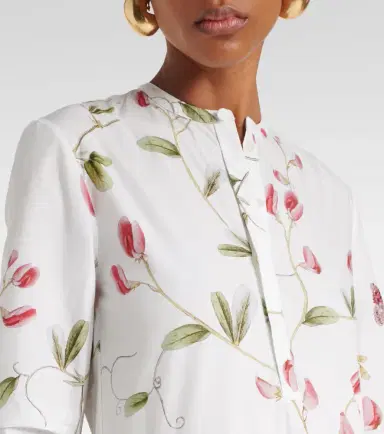 Giambattista Valli Floral cotton maxi dress | Thumbnail 4 Giambattista Valli Floral cotton maxi dress | Thumbnail 4
