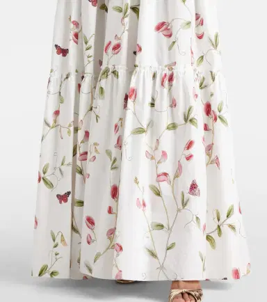 Giambattista Valli Floral cotton maxi dress | Thumbnail 6 Giambattista Valli Floral cotton maxi dress | Thumbnail 6