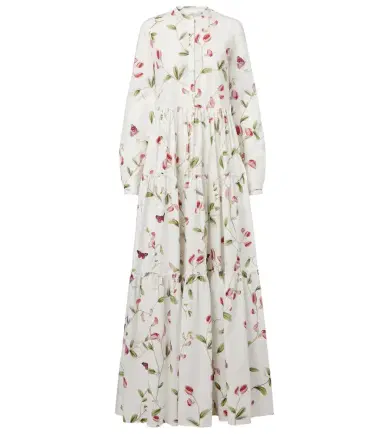 Giambattista Valli Floral cotton maxi dress | Thumbnail 1 Giambattista Valli Floral cotton maxi dress | Thumbnail 1