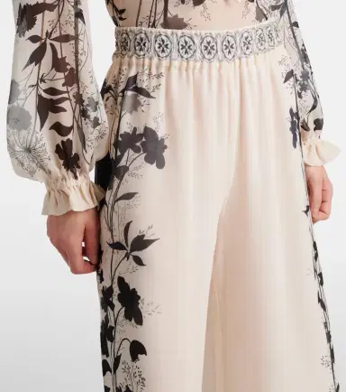 La DoubleJ Printed silk palazzo pants | Thumbnail 2 La DoubleJ Printed silk palazzo pants | Thumbnail 2