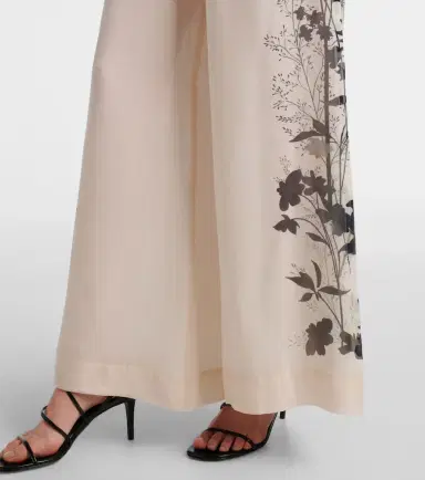La DoubleJ Printed silk palazzo pants | Thumbnail 3 La DoubleJ Printed silk palazzo pants | Thumbnail 3