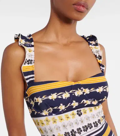 La DoubleJ Boop floral swimsuit | Thumbnail 2 La DoubleJ Boop floral swimsuit | Thumbnail 2