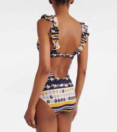 La DoubleJ Boop floral swimsuit | Thumbnail 3 La DoubleJ Boop floral swimsuit | Thumbnail 3