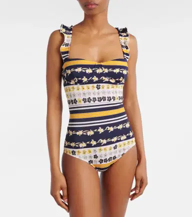 La DoubleJ Boop floral swimsuit | Thumbnail 5 La DoubleJ Boop floral swimsuit | Thumbnail 5