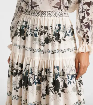 La DoubleJ Big floral cotton maxi skirt | Thumbnail 3 La DoubleJ Big floral cotton maxi skirt | Thumbnail 3
