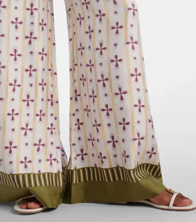 La DoubleJ Printed silk twill palazzo pants | Thumbnail 2 La DoubleJ Printed silk twill palazzo pants | Thumbnail 2