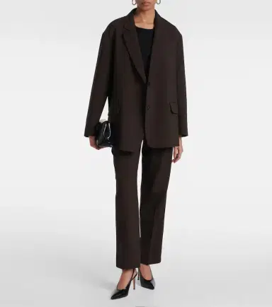 The Frankie Shop Bea oversized blazer | Thumbnail 2 The Frankie Shop Bea oversized blazer | Thumbnail 2