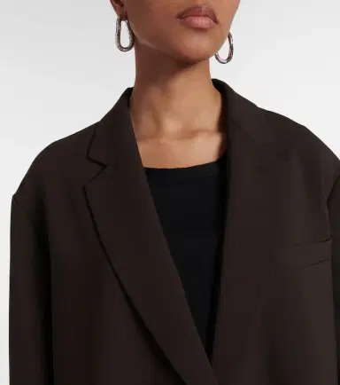 The Frankie Shop Bea oversized blazer | Thumbnail 4 The Frankie Shop Bea oversized blazer | Thumbnail 4
