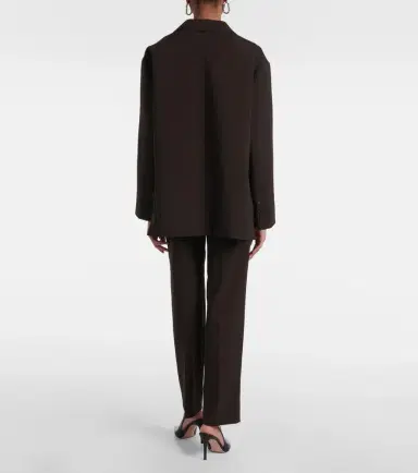 The Frankie Shop Bea oversized blazer | Thumbnail 5 The Frankie Shop Bea oversized blazer | Thumbnail 5