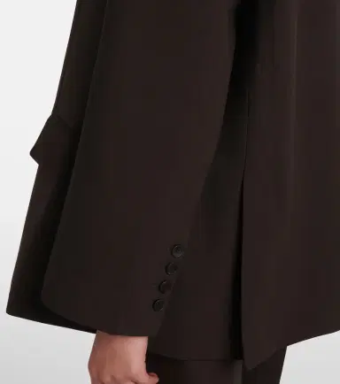 The Frankie Shop Bea oversized blazer | Thumbnail 6 The Frankie Shop Bea oversized blazer | Thumbnail 6