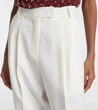 The Frankie Shop Bea high-rise straight pants | Thumbnail 3 The Frankie Shop Bea high-rise straight pants | Thumbnail 3
