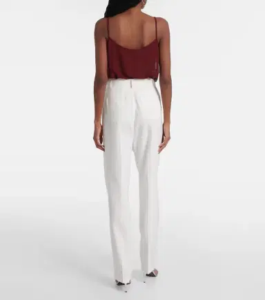 The Frankie Shop Bea high-rise straight pants | Thumbnail 4 The Frankie Shop Bea high-rise straight pants | Thumbnail 4