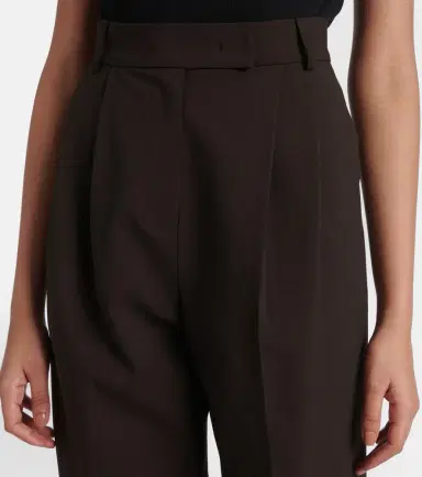 The Frankie Shop Bea high-rise straight pants | Thumbnail 3 The Frankie Shop Bea high-rise straight pants | Thumbnail 3