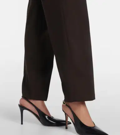 The Frankie Shop Bea high-rise straight pants | Thumbnail 4 The Frankie Shop Bea high-rise straight pants | Thumbnail 4