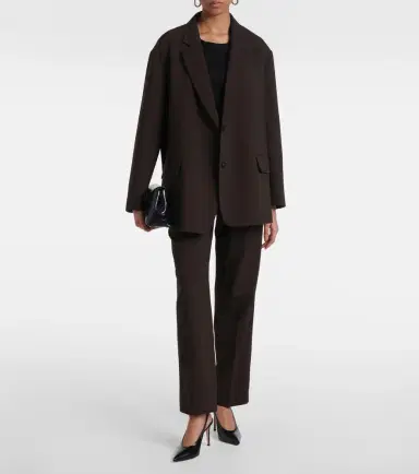 The Frankie Shop Bea high-rise straight pants | Thumbnail 5 The Frankie Shop Bea high-rise straight pants | Thumbnail 5