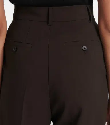 The Frankie Shop Bea high-rise straight pants | Thumbnail 6 The Frankie Shop Bea high-rise straight pants | Thumbnail 6