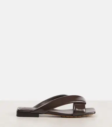 Bottega Veneta Riva leather sandals | Thumbnail 3 Bottega Veneta Riva leather sandals | Thumbnail 3