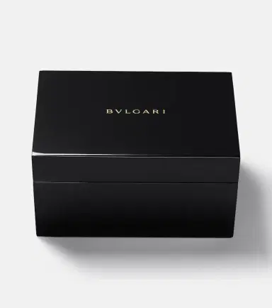Bvlgari Serpenti Tubogas 35mm 18kt gold watch with diamonds and tourmaline | Thumbnail 3 Bvlgari Serpenti Tubogas 35mm 18kt gold watch with diamonds and tourmaline | Thumbnail 3