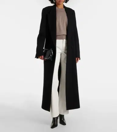 7 For All Mankind Tess cotton and hemp straight pants | Thumbnail 2 7 For All Mankind Tess cotton and hemp straight pants | Thumbnail 2