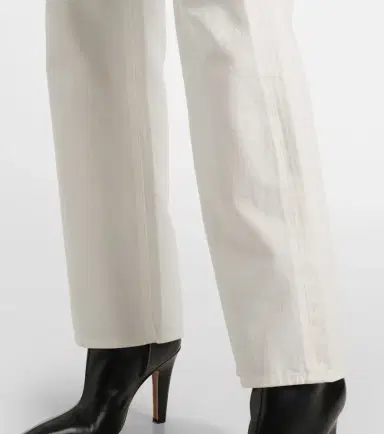 7 For All Mankind Tess cotton and hemp straight pants | Thumbnail 5 7 For All Mankind Tess cotton and hemp straight pants | Thumbnail 5