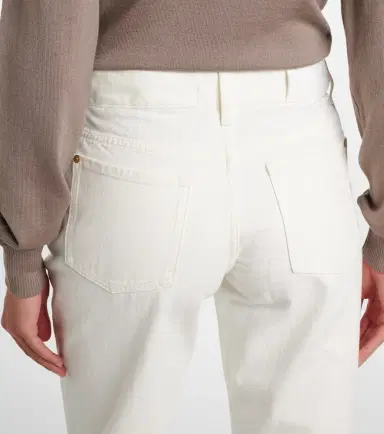 7 For All Mankind Tess cotton and hemp straight pants | Thumbnail 6 7 For All Mankind Tess cotton and hemp straight pants | Thumbnail 6