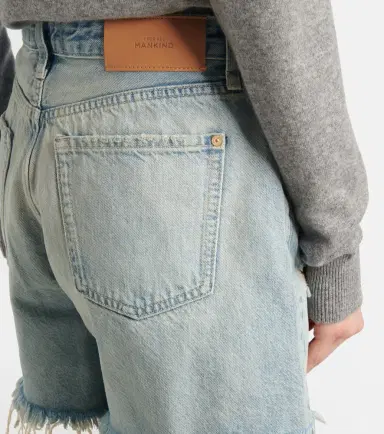 7 For All Mankind Monroe denim shorts | Thumbnail 2 7 For All Mankind Monroe denim shorts | Thumbnail 2