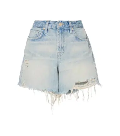 7 For All Mankind Monroe denim shorts | Thumbnail 1 7 For All Mankind Monroe denim shorts | Thumbnail 1