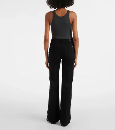 7 For All Mankind Modern Dojo high-rise straight jeans | Thumbnail 3 7 For All Mankind Modern Dojo high-rise straight jeans | Thumbnail 3