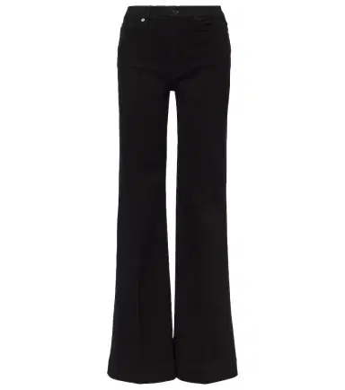7 For All Mankind Modern Dojo high-rise straight jeans | Thumbnail 1 7 For All Mankind Modern Dojo high-rise straight jeans | Thumbnail 1