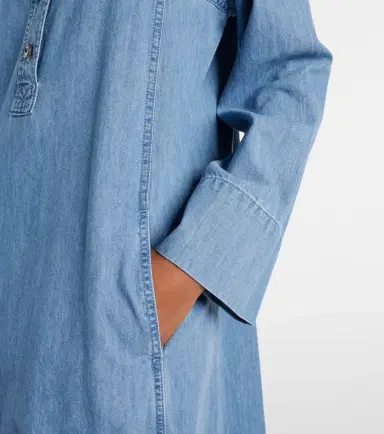 Dries Van Noten Denim maxi dress | Thumbnail 2 Dries Van Noten Denim maxi dress | Thumbnail 2