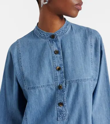 Dries Van Noten Denim maxi dress | Thumbnail 5 Dries Van Noten Denim maxi dress | Thumbnail 5