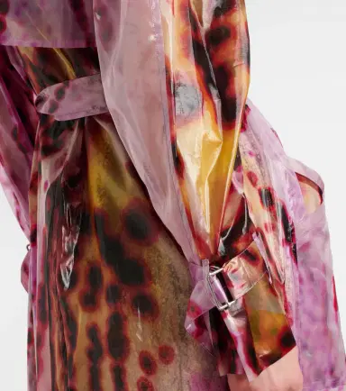 Dries Van Noten Printed double-breasted trench coat | Thumbnail 5 Dries Van Noten Printed double-breasted trench coat | Thumbnail 5