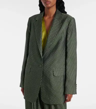 Dries Van Noten Striped blazer | Thumbnail 5 Dries Van Noten Striped blazer | Thumbnail 5