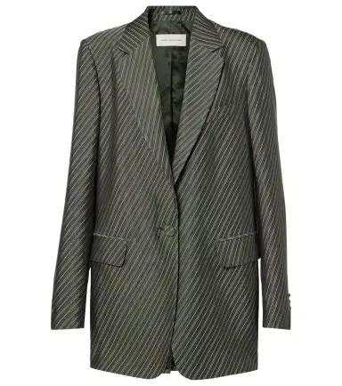 Dries Van Noten Striped blazer | Thumbnail 1 Dries Van Noten Striped blazer | Thumbnail 1