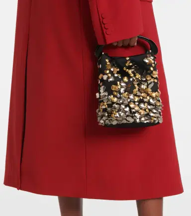 Dries Van Noten Wool coat | Thumbnail 2 Dries Van Noten Wool coat | Thumbnail 2