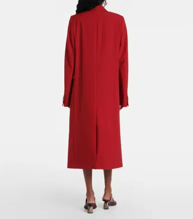 Dries Van Noten Wool coat | Thumbnail 3 Dries Van Noten Wool coat | Thumbnail 3